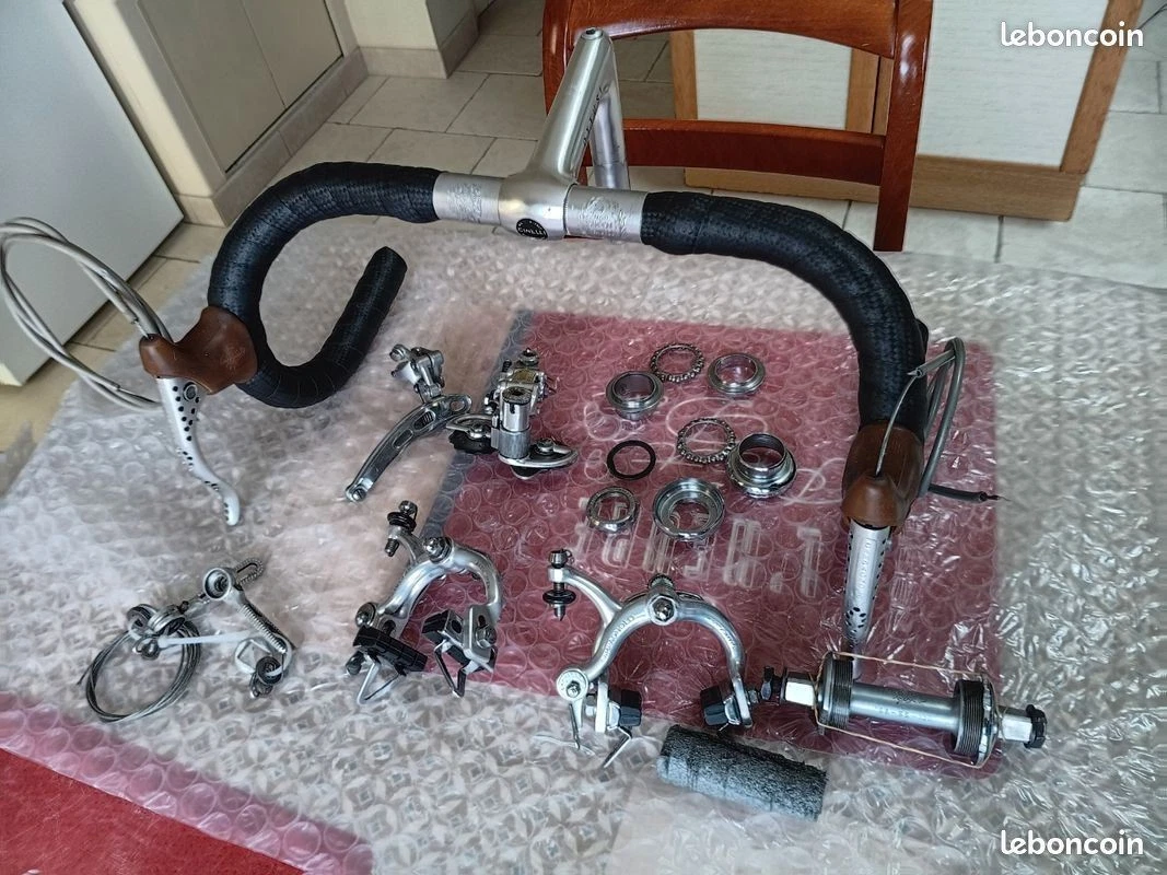 Cassetta Campagnolo Super Record 11 Velocità – 11/27T, Acciaio/Titanio, Nuova NOS (2014)