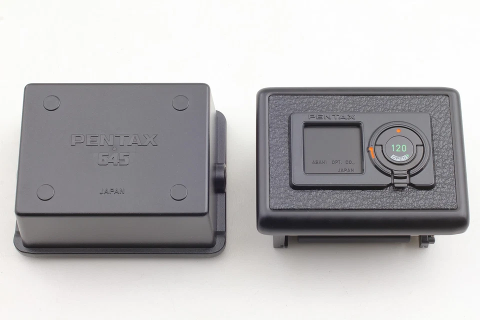 [как новый с чехлом] PENTAX 645 120 пленка задний держатель для 645 N NII из Японии - Изображение 2 из 4