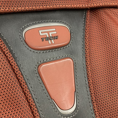 TUMI T Tech Messenger Schulter Laptop Reisetasche Aktentasche orange - Bild 13 von 13