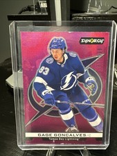 2024-25 Synergy Gage Goncalves NHL Impressions 511/599 IM-89 Purple