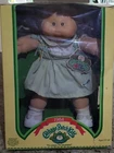 1984 Cabbage Patch Doll In Original Box With Papers Sheila Lane