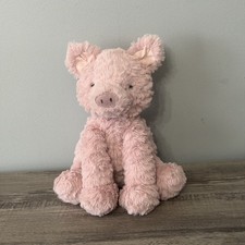JellyCat Plush Toy Fuddlewuddle Pig H23cm 9.1in - NWT, w/Gift Wrap