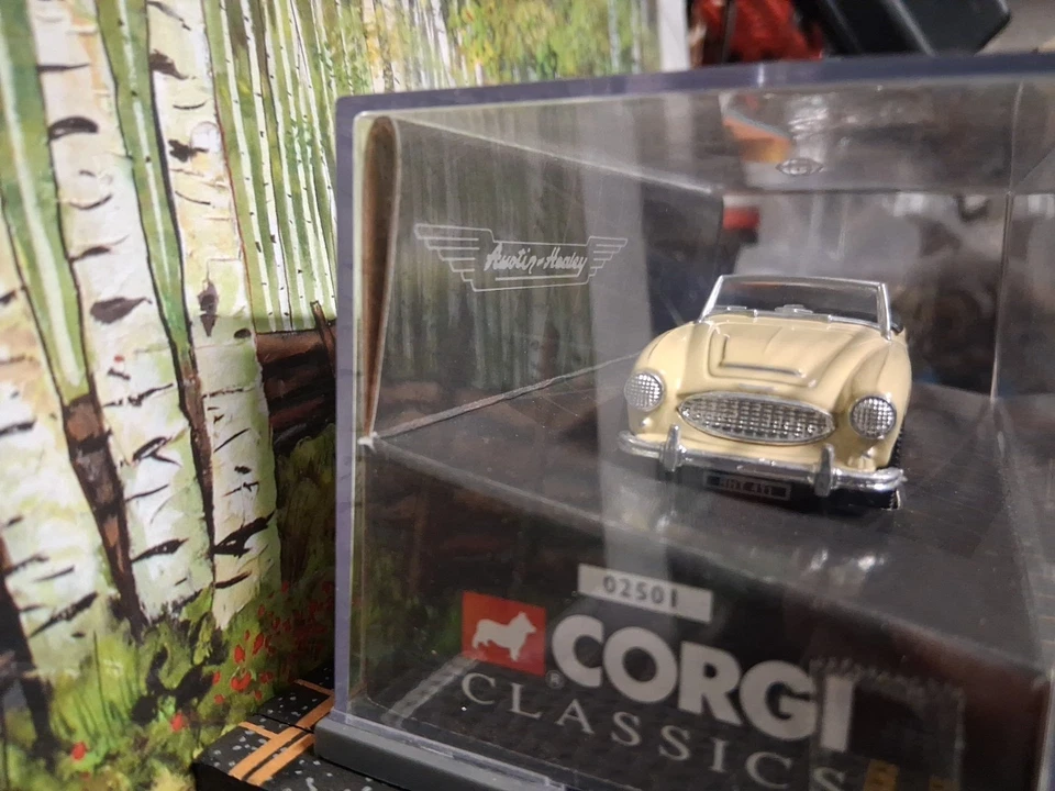 Corgi Classics 1:43 Austin Healey Open Top (02501) - Image 4 of 4