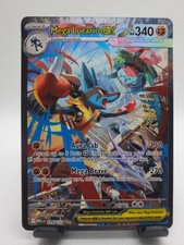 Mega Lucario ex 179/132 Me01: Mega Evolution Holo