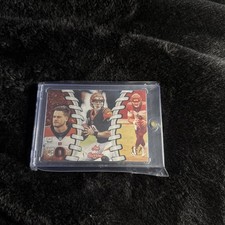 Panini 2020 Omega Joe Burrow Rookie Card O-1 Cincinnati Bengals NFL. rookie card picture