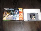 Star Wars Shadows of the Empire Nintendo 64 N64 NEAR Complete in Box CIB w Box