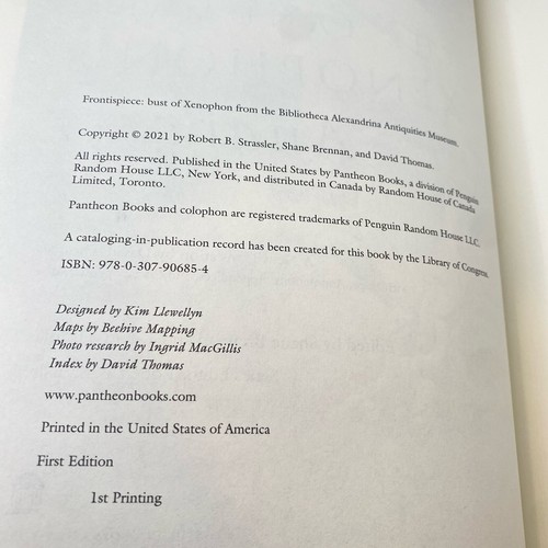 The Landmark Xenophon's Anabasis - HC, 1st Edition, 1st Printing Good Condition - Picture 14 of 24