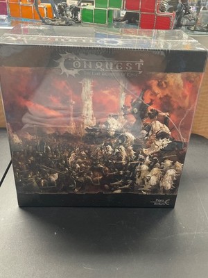 Conquest The Last Argument of Kings Board Game Hundred Kingdoms & Spires Sealed