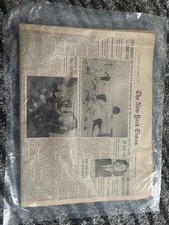 The New York Times Newspaper Saturday November 23 1963 Antarctic Station Moved