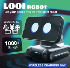 looi robot smartphone looi robot gpt model Voice dialogue visual recognition