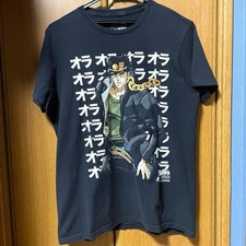 JoJos Bizarre Adventure Jotaro Kujo OraOra TShirt M Vintage Style LE