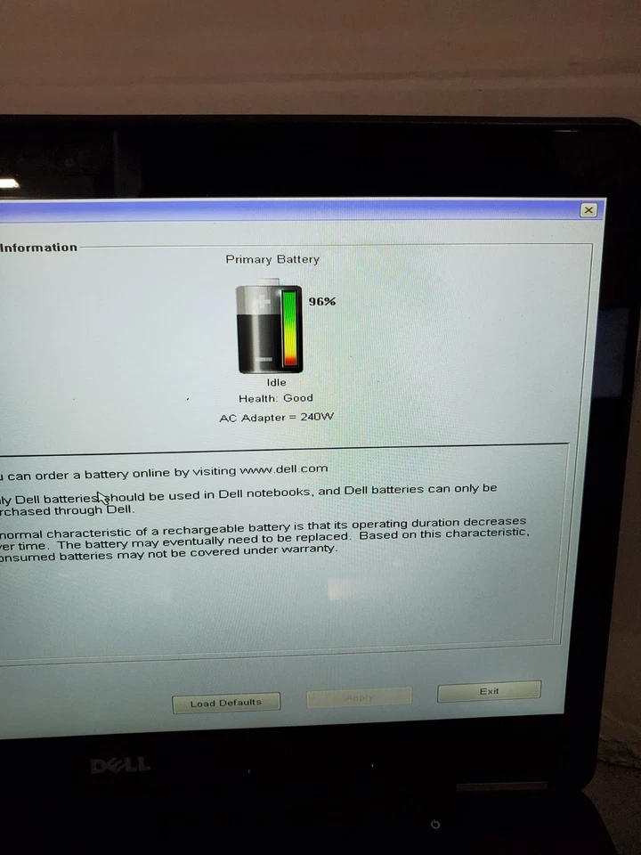 Lote de 3 Laptop Dell Latitude E7440 14" Pantalla Táctil i7-4600U 8GB Sin SSD/OS #69 Foto 4 de 4