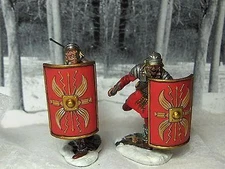 ROME-013 - Legionaries Attacking Set #2 - Rome at War - Conte