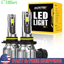 9006 LED Headlight Low High Beam Bulbs Super ...
