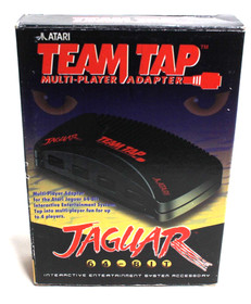 Atari Jaguar Team Tap Multi-Player Adapter Controller Multitap NIB