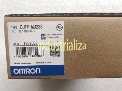 1PCS Neu Omron CJ1W-MD233 CJ1WMD233 Programmable Controller