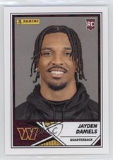 2024 Panini NFL Sticker & Card Collection Jayden Daniels #72 02l5
