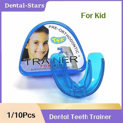 T4K Teeth Trainer for Kids Dental Orthodontic Retainer Appliance Alignment Brace