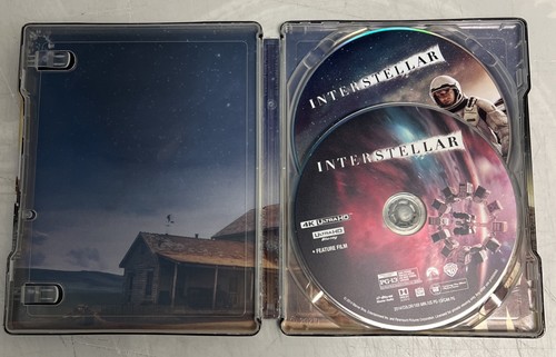 INTERSTELLAR Limited Edition Steelbook (4K UHD+Blu-ray) + Digital Copy - Imagen 4 de 8