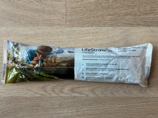 NEW Unopened LifeStraw Personal Water Filter Straw by Vestergaard camping/hiking