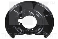 Nk 231529 Spritzblech, Bremsscheibe FüR Bmw
