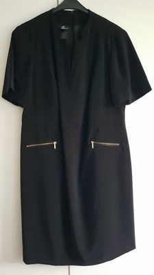 Kleid  Gr. 24   entspricht  46/48   getragen