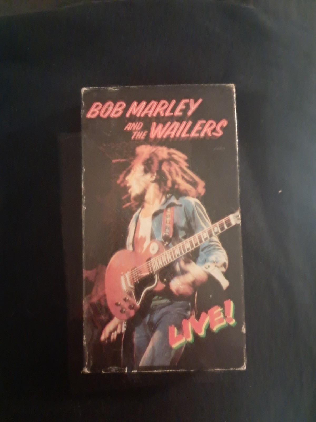 Bob Marley and the Wailers - Live at the Rainbow (VHS, 1991)