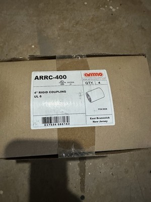 4  Rigid Coupling Box Of 4