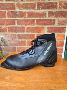 クロスカントリースキーブーツ alpinaアルピナ23.5 Alpina Cross Country Ski Boots | eBay