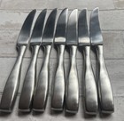 Yamazaki Bolo Dinner Knives 9 1/4" Stainless Flatware Set of 7 — photo 9