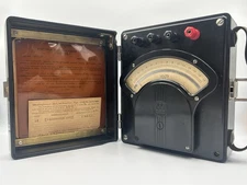 1952 Vintage Westinghouse Portable Direct-Current Voltmeter Type PX-5 Bakelite