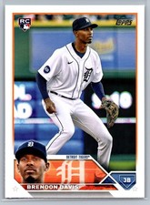 2023 Topps #494 Brendon Davis