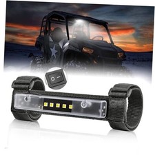 UTV Interior Dome Light, Universal Roll Bar Mount LED Light for UTV 25W white