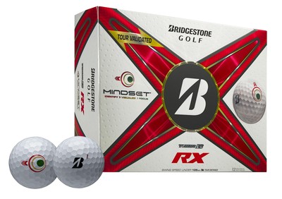 Bridgestone 2024 TOUR B RX MindSet White Golf Balls for Maximum Distance and ...