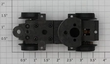 Lionel 38148-570 4-Wheel Motor Truck w/ Motor Mount Scale ALCO FAP11704537