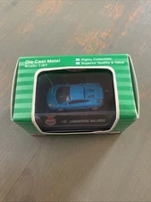 Model Power 19382 Blue Green Lamborghini Gallardo 1:87 Scale 2006