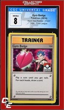 XY Black Star Promo Gym Badge XY207 Pokemon League CGC 8 on eBay