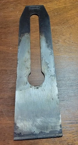 Stanley #2 Plane Iron 1 5/8" BB Logo Good Length