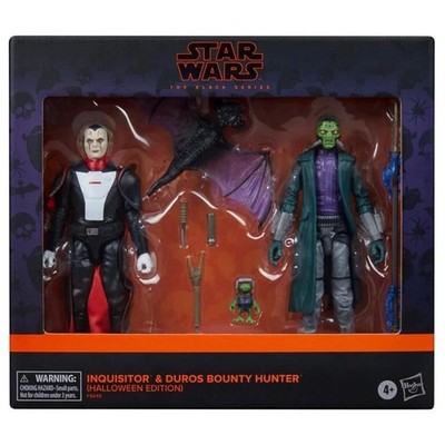 Star Wars Black Series: Inquisitor & Duros Kopfgeldjäger (Halloween Edition)