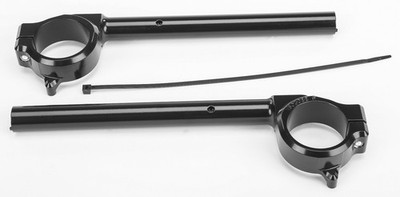 Helibars - TS03088-BA - Replacement Handlebars Black - Suzuki GSX-R600 GSX-R750