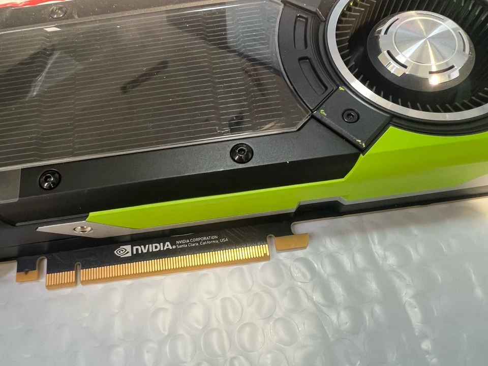NVIDIA Quadro P6000 24GB GDDR5X Graphics card - Image 3 of 4
