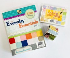 DCWV The Everyday Essentials Stack, Spring Mat Stack & Trim Accents - Lot 4970
