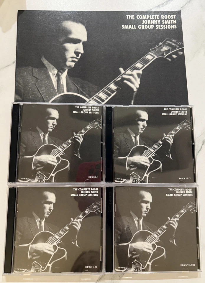 The Complete Roost ДЖОННИ СМИТ Сессии Малой Группы (8 CD) МОЗАИКА MD8-216 - Изображение 2 из 4