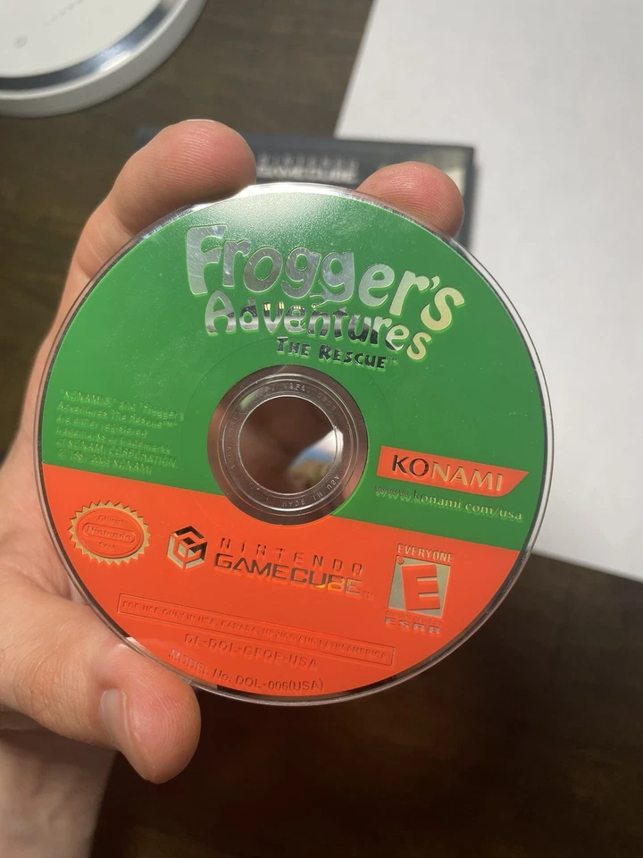 Frogger's Adventures: The Rescue (Nintendo GameCube, 2003) Great Condition - Image 3 of 4