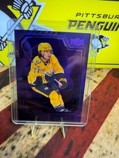 2025 Skybox Metal Universe Luke Evangelista Purple Spectrum FX /199