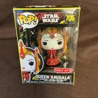 Funko Pop! Vinyl Star Wars Queen Amidala #706 Target Exclusive