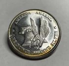 Vintage 1 oz. Silver Round .999 - The International Silver Trade Unit - America