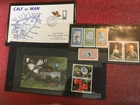 GB STAMPS ISLANDS REGIONAL ISSUES CALF OF MAN FIRST DAY COVER & MINT ISSUES