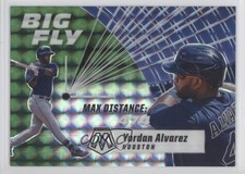 2021 Panini Mosaic Big Fly Green Mosaic Prizm Yordan Alvarez #BF10 0w8