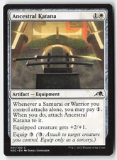 MTG - Ancestral Katana #1 - Regular - NEO Kamigawa: Neon Dynasty